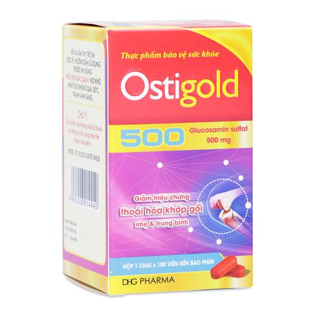 Ostigold 500 (Glucosamin Sulfat) DHG (C/100v)