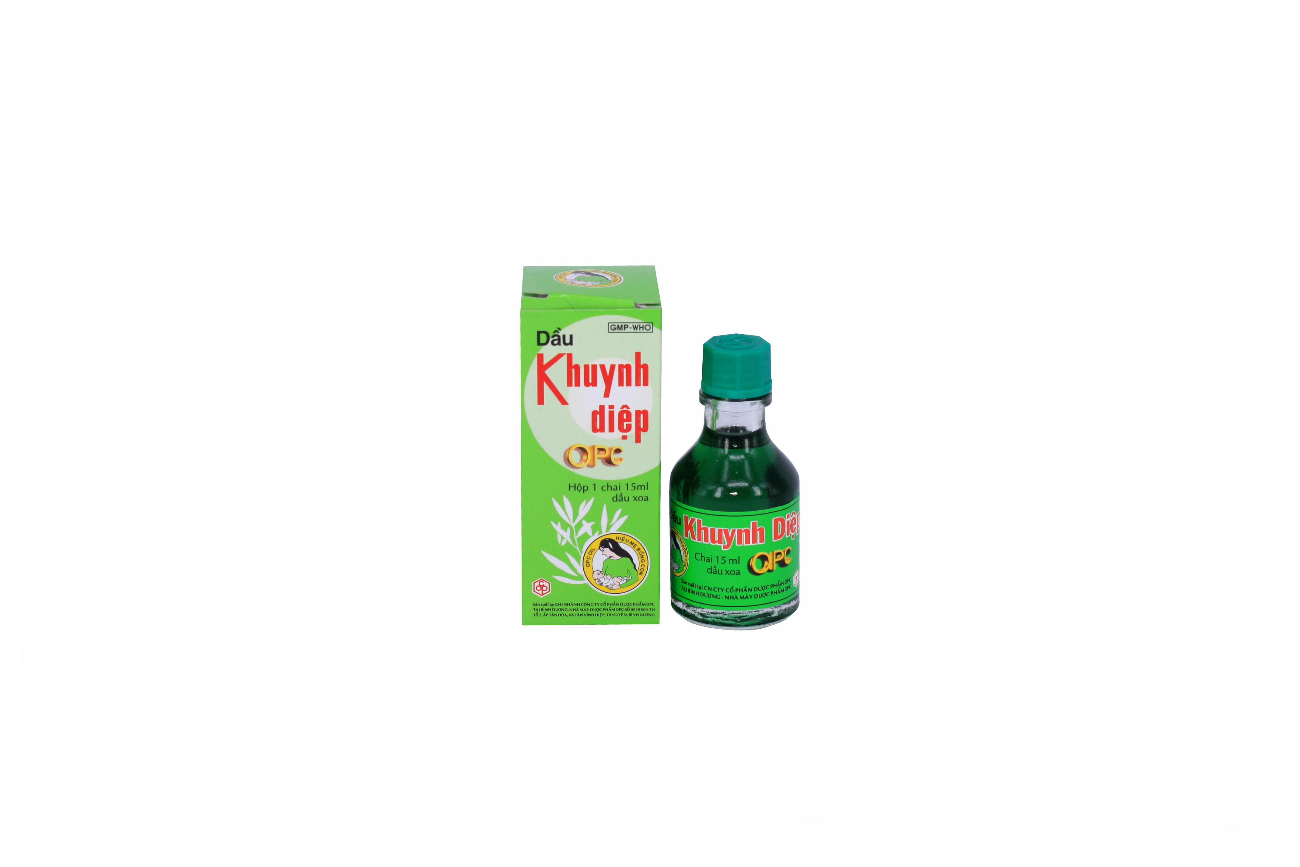 Dầu Khuynh Diệp OPC (C/15ml) (Nhỏ)