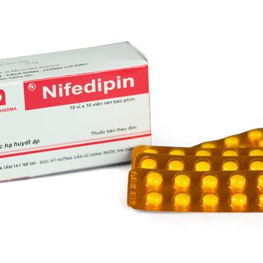 Nifedipin 10mg Nam Hà (H/100v)