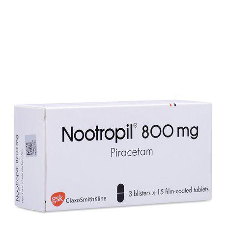 Nootropil 800mg (Piracetam) GSK (H/45v)