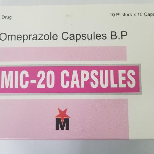 Omic-20 (Esomeprazol) Capsules Maxtar (H/100v)