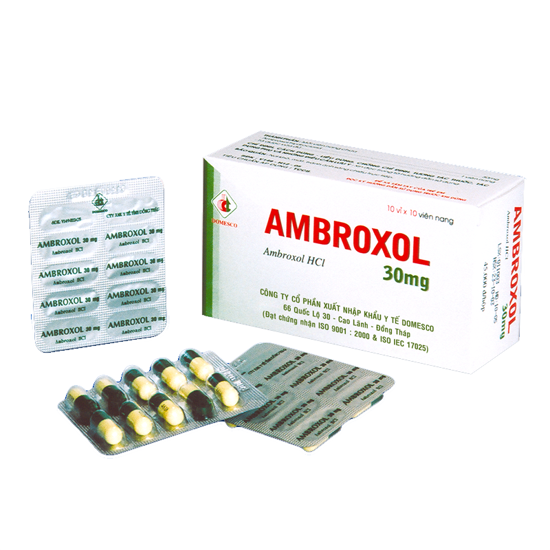 Ambroxol 30mg Domesco (H/100v)