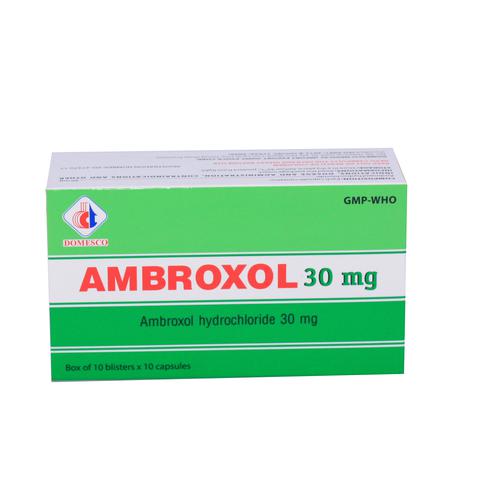 Ambroxol 30mg Domesco (H/100v)