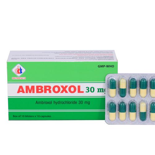 Ambroxol 30mg Domesco (H/100v)