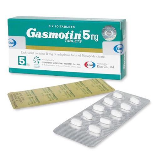 Gasmotin 5mg Dainippon (H/30v)