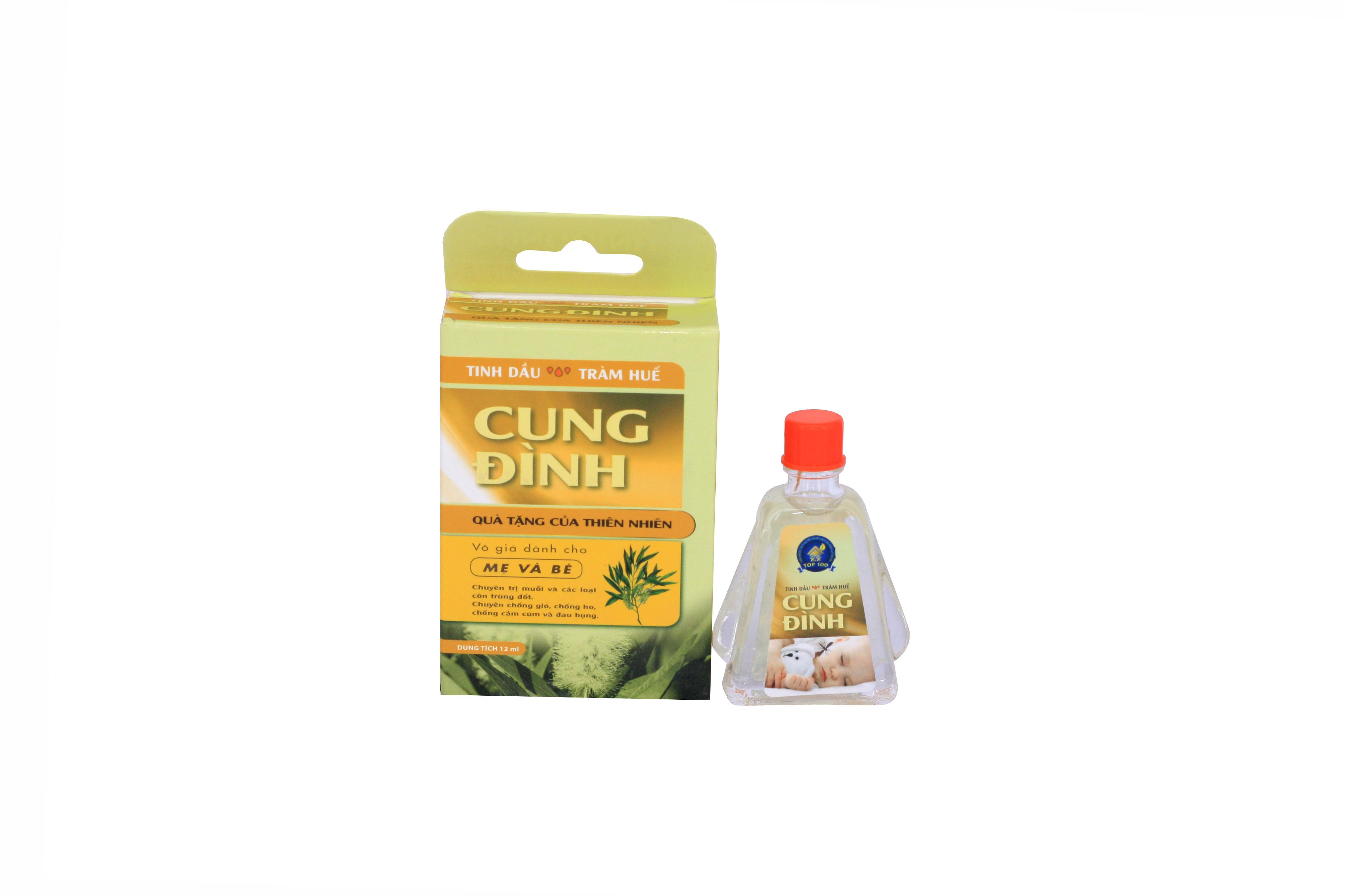 Dầu Tràm Cung Đình (Lốc/5chai/15ml)