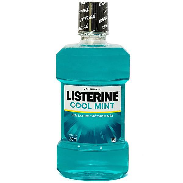 Nước Súc Miệng Listerine Cool Mint (C/750ml)