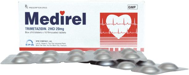 Medirel 20 (Trimetazidine) SPM (H/60v)