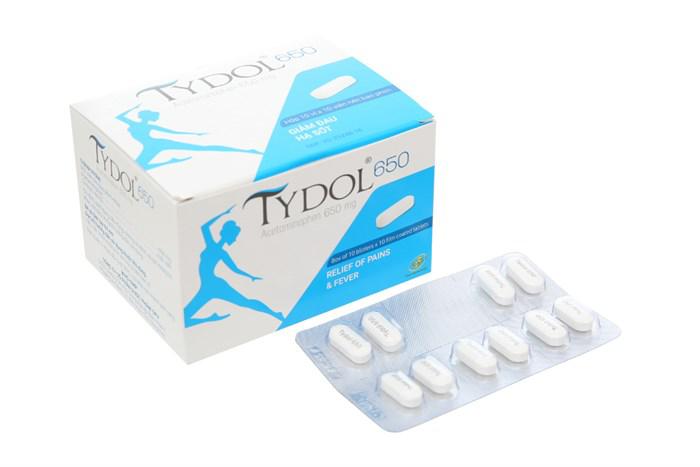 Tydol 650mg (Paracetamol) OPV (H/100v)