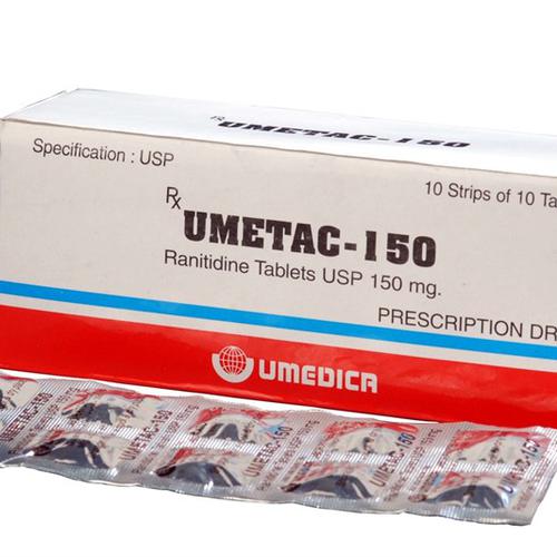 Umetac 150 (Ranitidin) Umedica (H/100v)