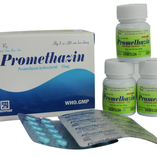 Promethazin 15mg Nadyphar (Lốc/5h/100v)