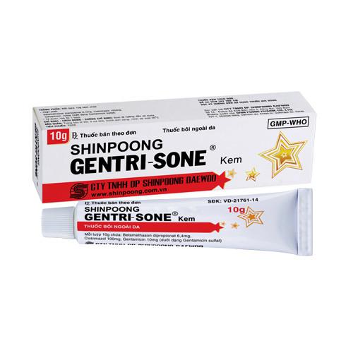 Gentrisone Cream Shinpoong (Tuýp 20gr) (Lớn)