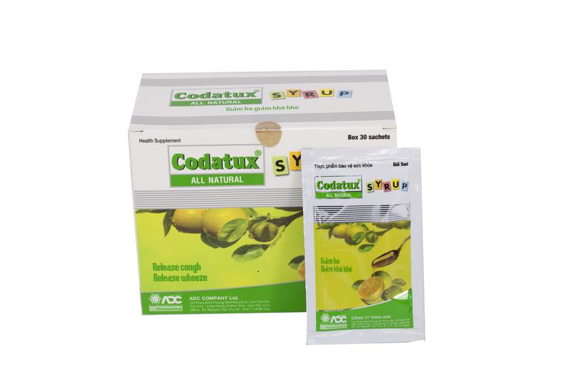 Codatux Syrup ADC (H/30g/5gr)