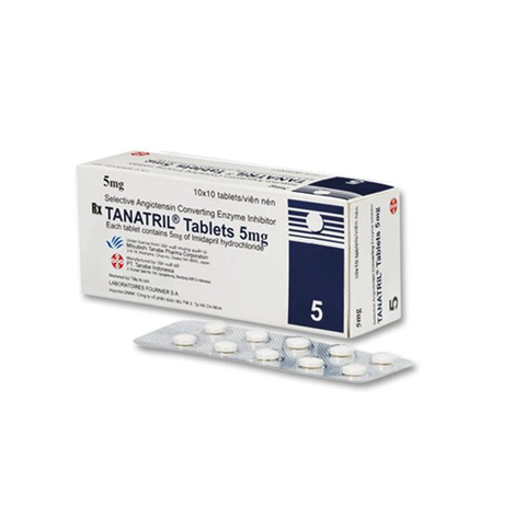 Tanatril Tablets 5mg (Imidapril) Tanabe (H/100v)