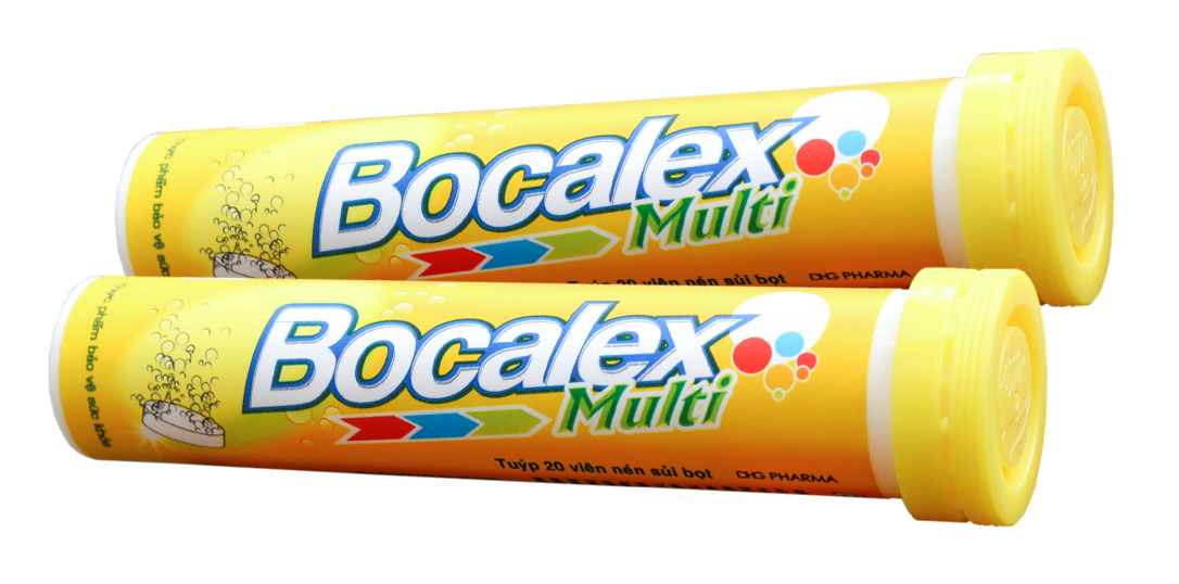Bocalex Multi DHG (Lốc/10tuýp/20v)