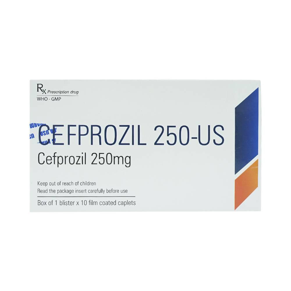 Cefprozil 250 US Pharma (H/10v)