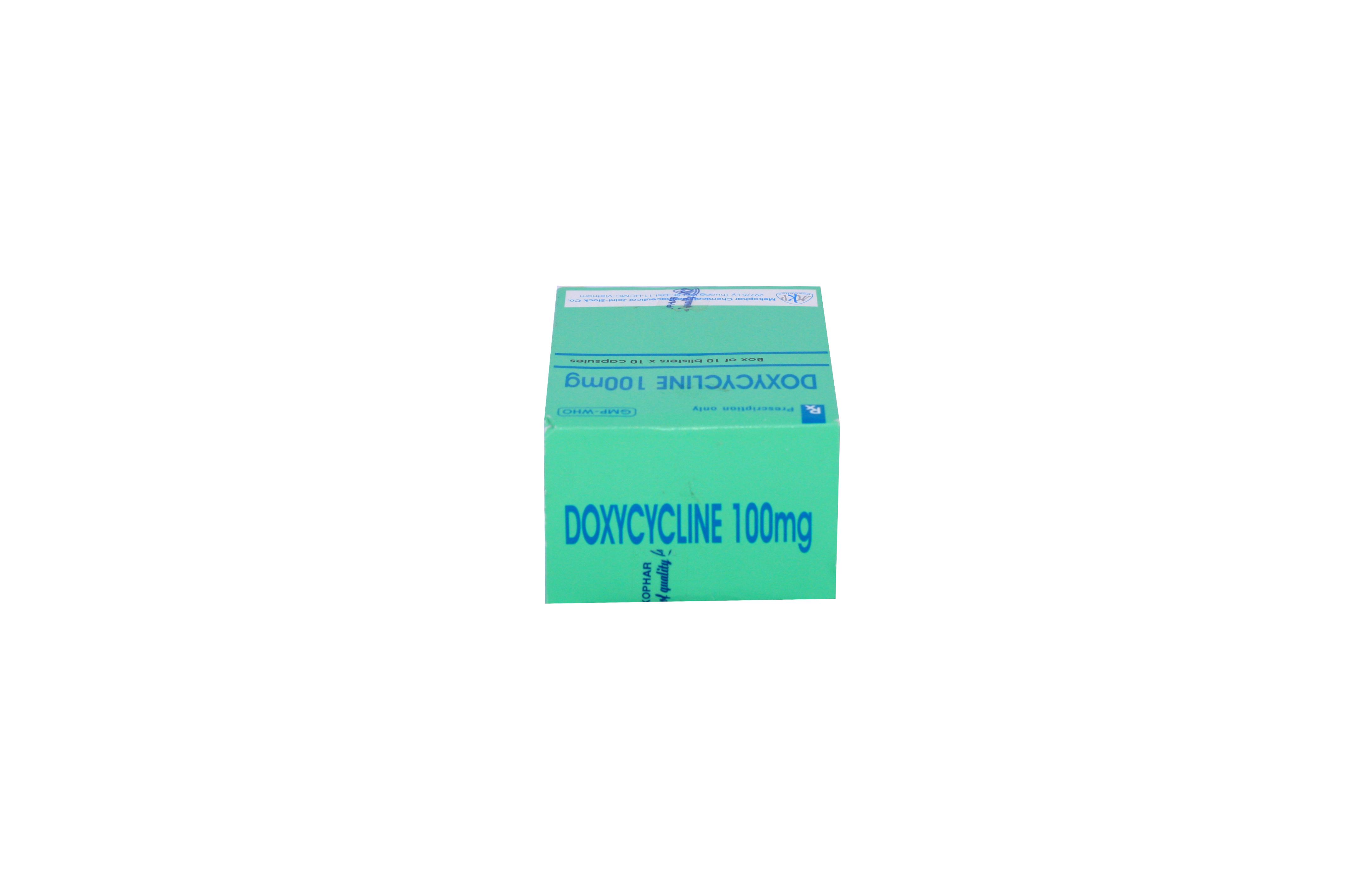 Doxycycline 100mg Mekophar (H/100v)