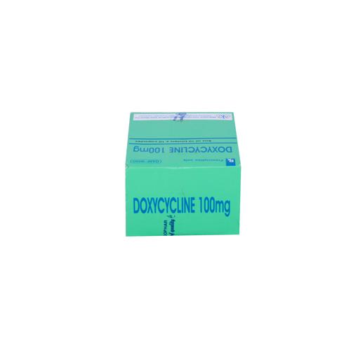 Doxycycline 100mg Mekophar (H/100v)