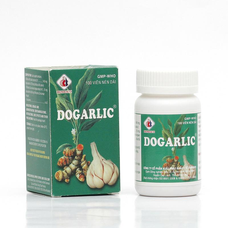 Dogarlic Tablet Domesco (C/100v)