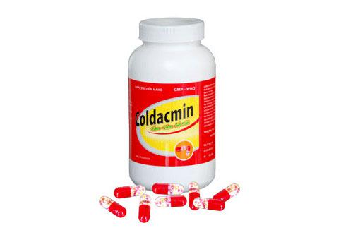 Coldacmin (Acetaminophen, Clorpheniramin) DHG Pharma (C/100v)