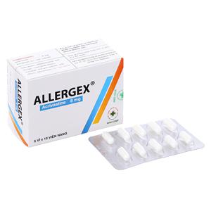 Allergex (Acrivastin) 8mg OPV (H/50v)