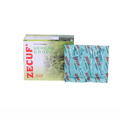 Viên Ngậm Zecuf Xanh Unique (Hộp/20v)