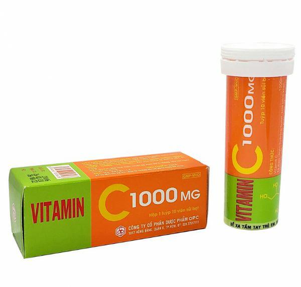 Vitamin C 1000mg OPC (Tuýp/10v)