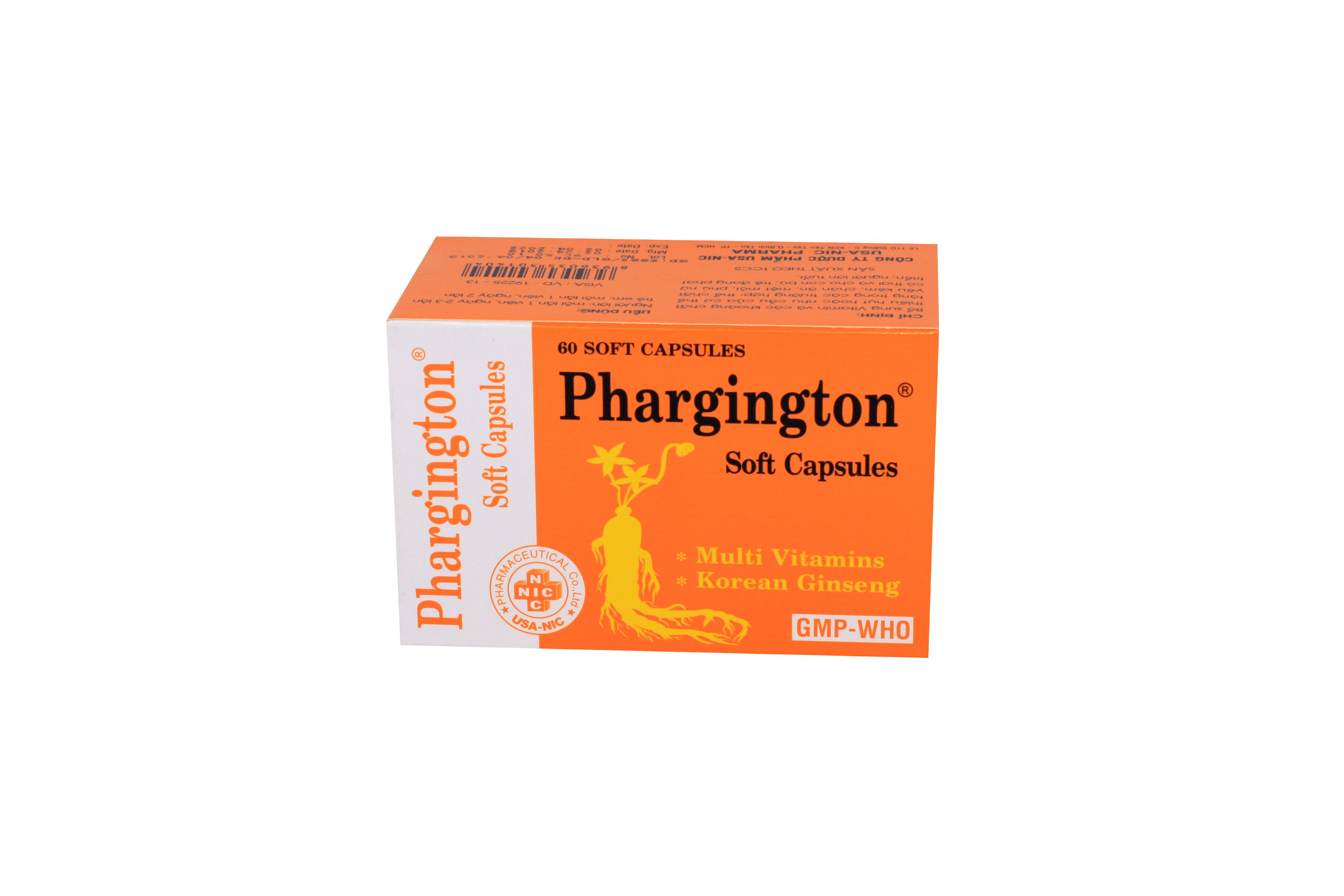 Phargington Usa-Nic (H/60v)
