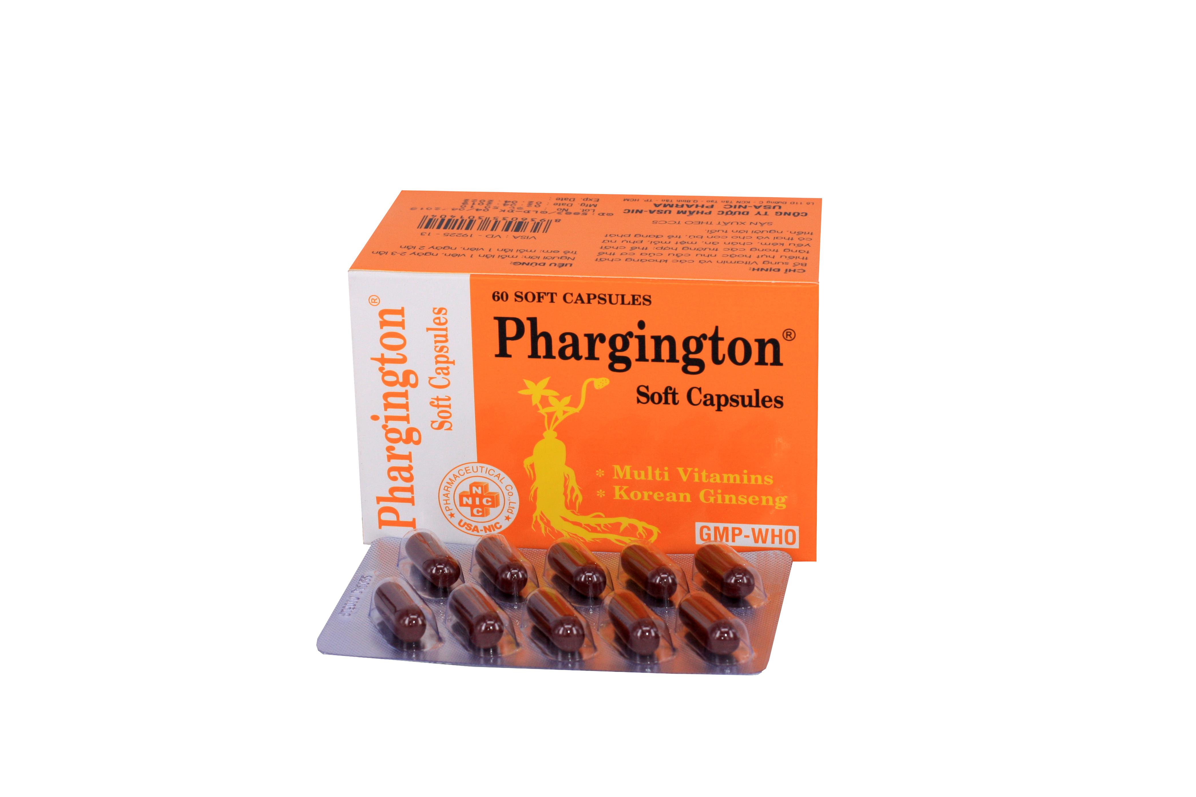 Phargington Usa-Nic (H/60v)