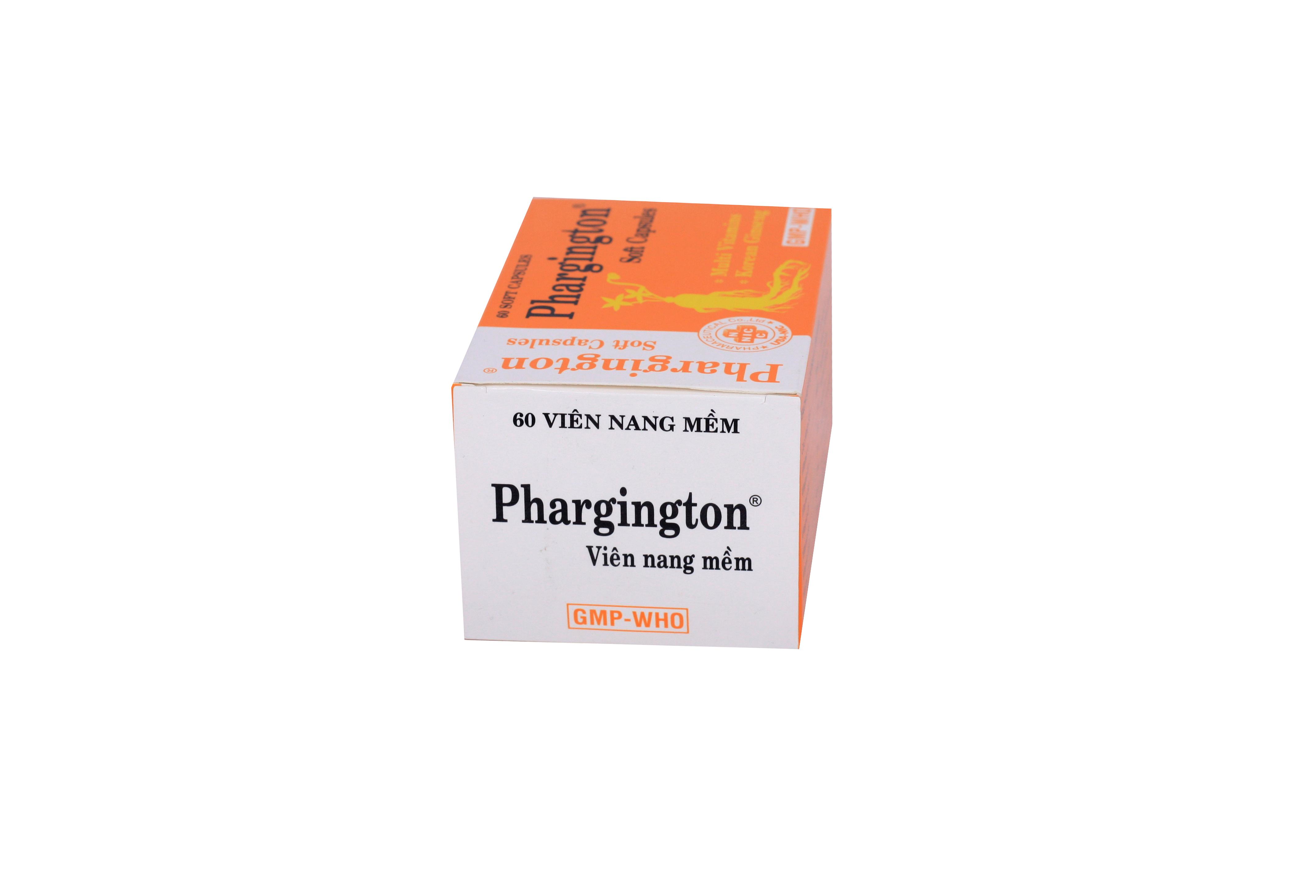 Phargington Usa-Nic (H/60v)