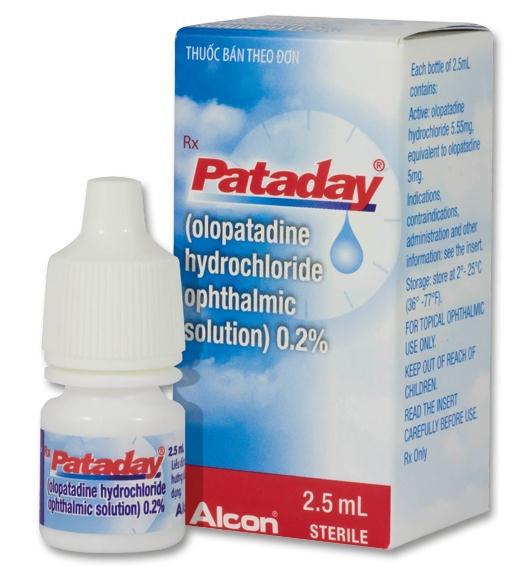 Pataday eye (Olopatadin) 2mg Alcon (C/2.5ml)