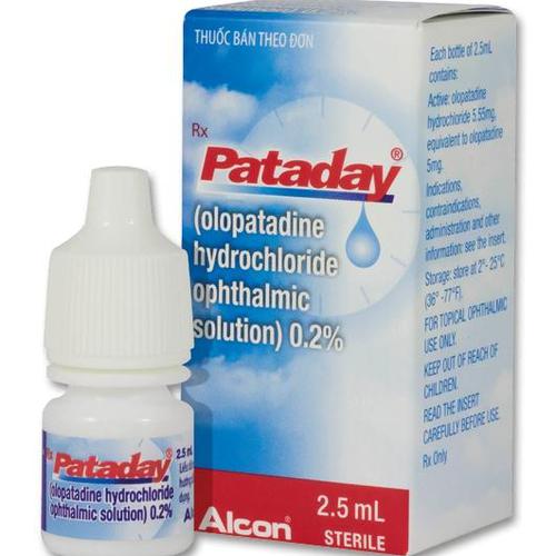 Pataday (Olopatadin) 2mg Alcon (C/2.5ml)