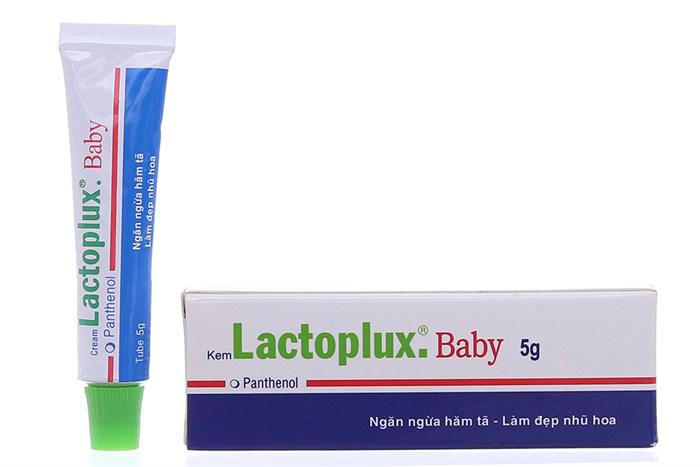 Lactoplux Baby (Panthenol) Thiên Khánh (Lốc/5 tuýp/5gr)