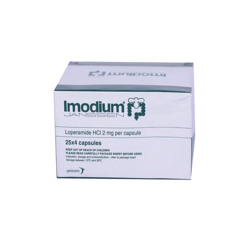 Imodium 2 (Loperamid) Janssen (H/100v)