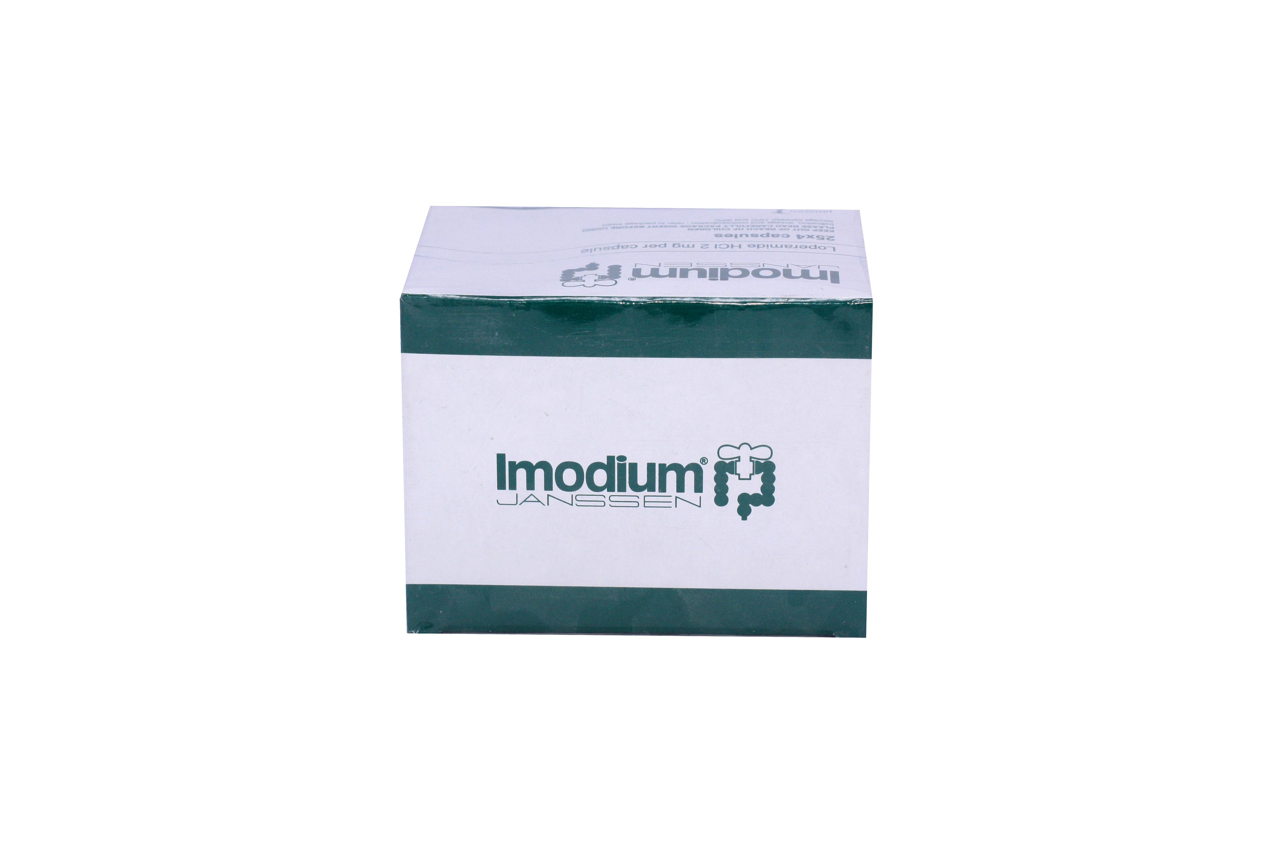 Imodium 2 (Loperamid) Janssen (H/100v)