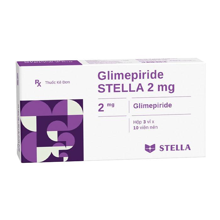 Glimepiride 2mg Stella (H/30v)