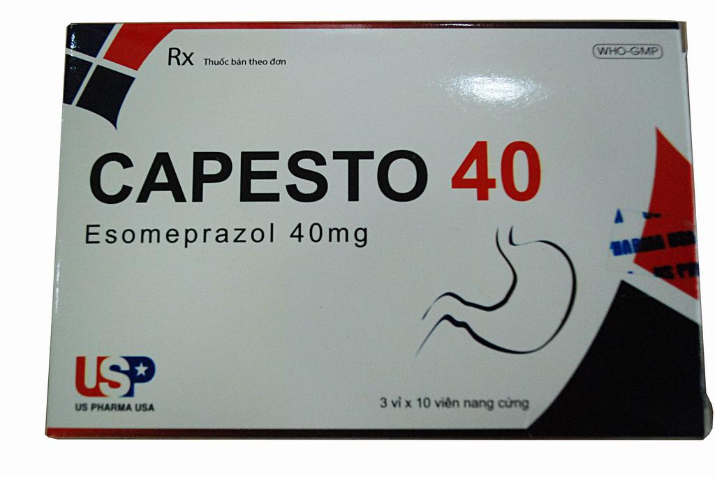 Capesto 40 (Esomeprazol) US Pharma (H/30v)