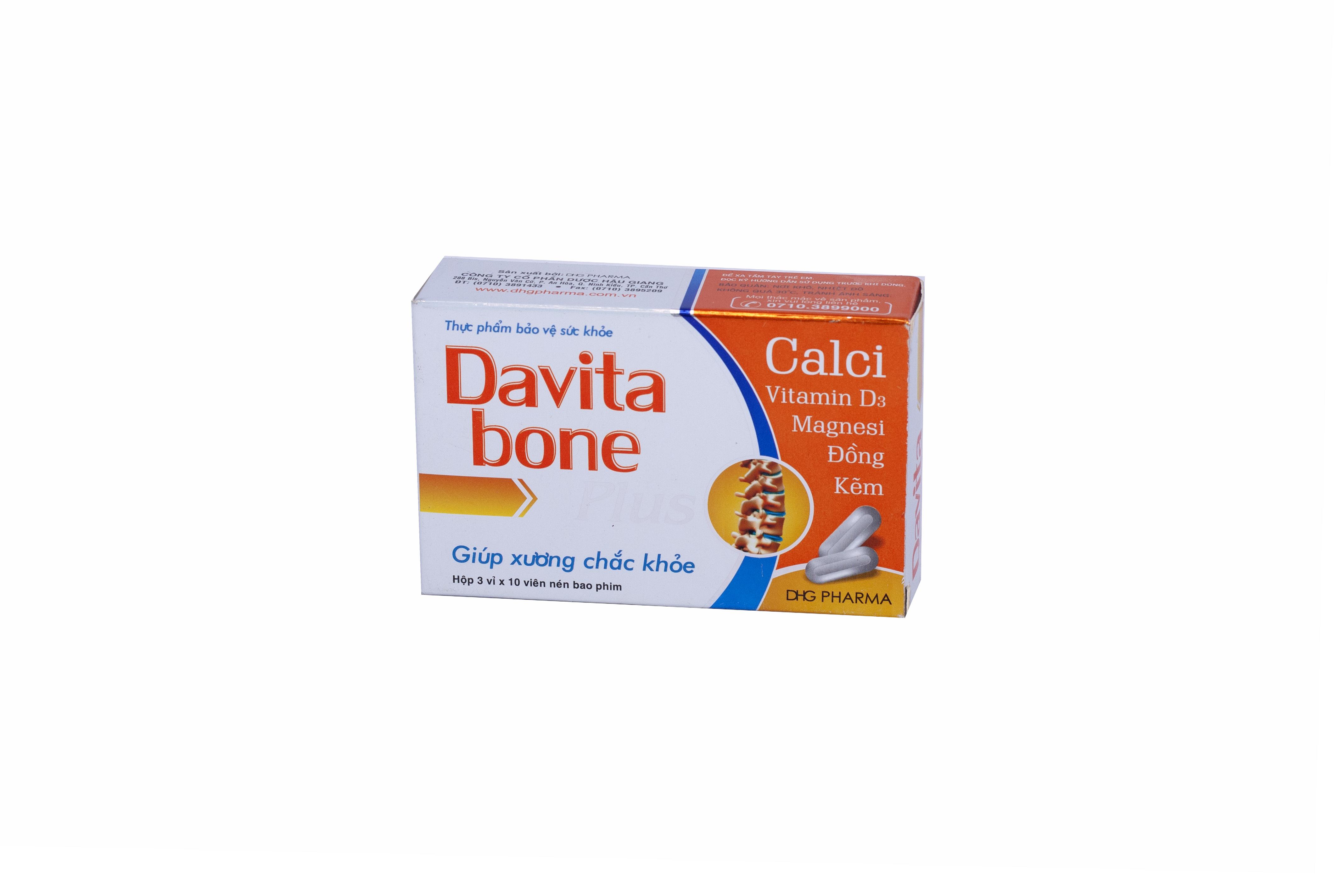 Davita Bone Plus DHG (H/30v)