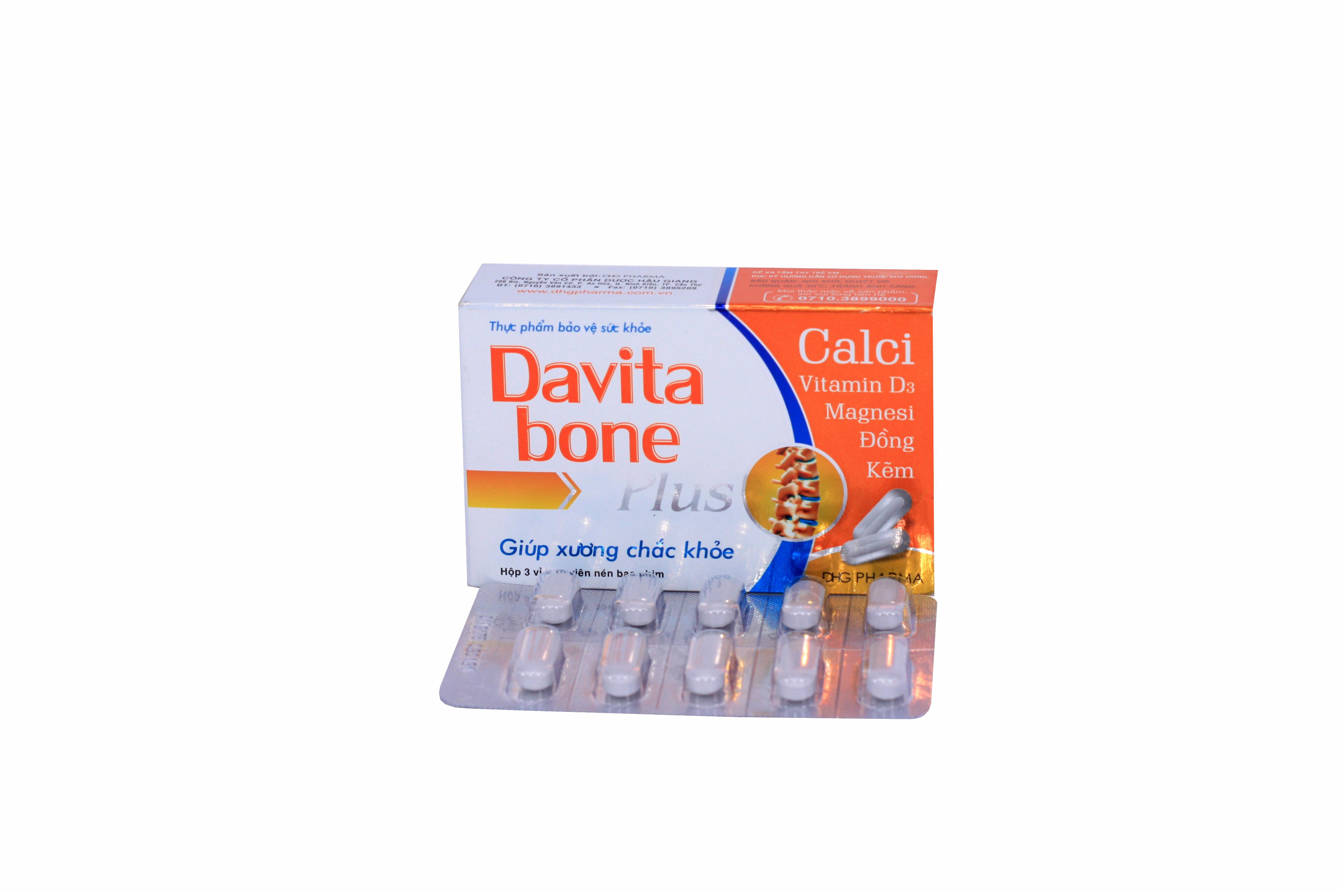 Davita Bone Plus DHG (H/30v)