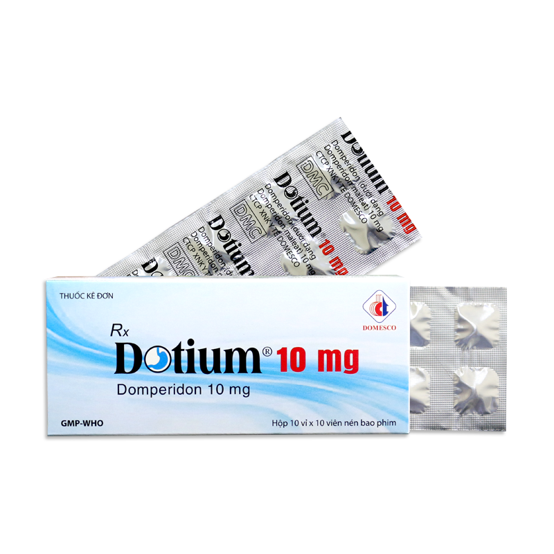 Dotium 10 (Domperidon) Domesco (H/100v)