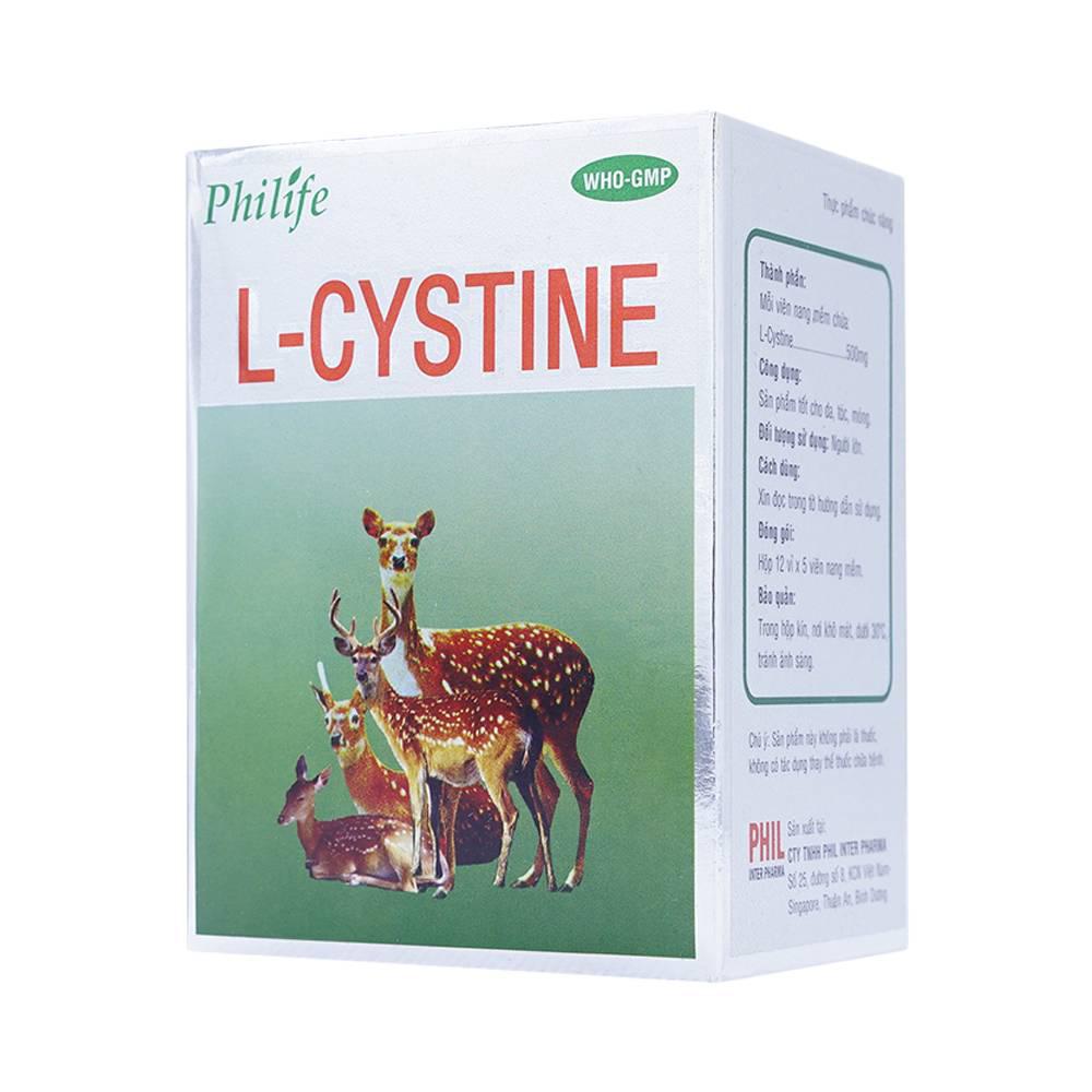 L-Cystine 500mg Phil Inter (H/60v)