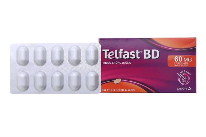 Telfast BD (Fexofenadin) 60mg Sanofi (H/30v)