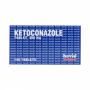 Ketoconazol 200mg Hovid (H/100v)