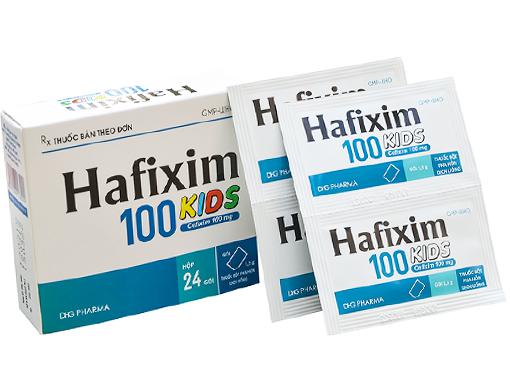 Hafixime 100 (Cefixim) Kids DHG Pharma (H/24g)