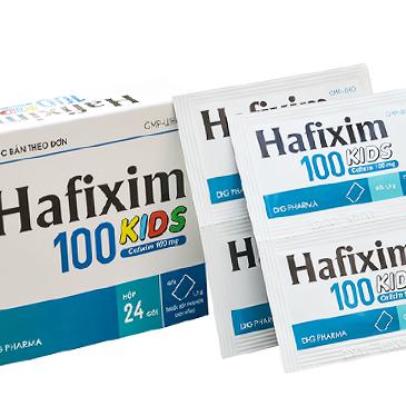 Hafixime 100 (Cefixim) Kids DHG Pharma (H/24g)