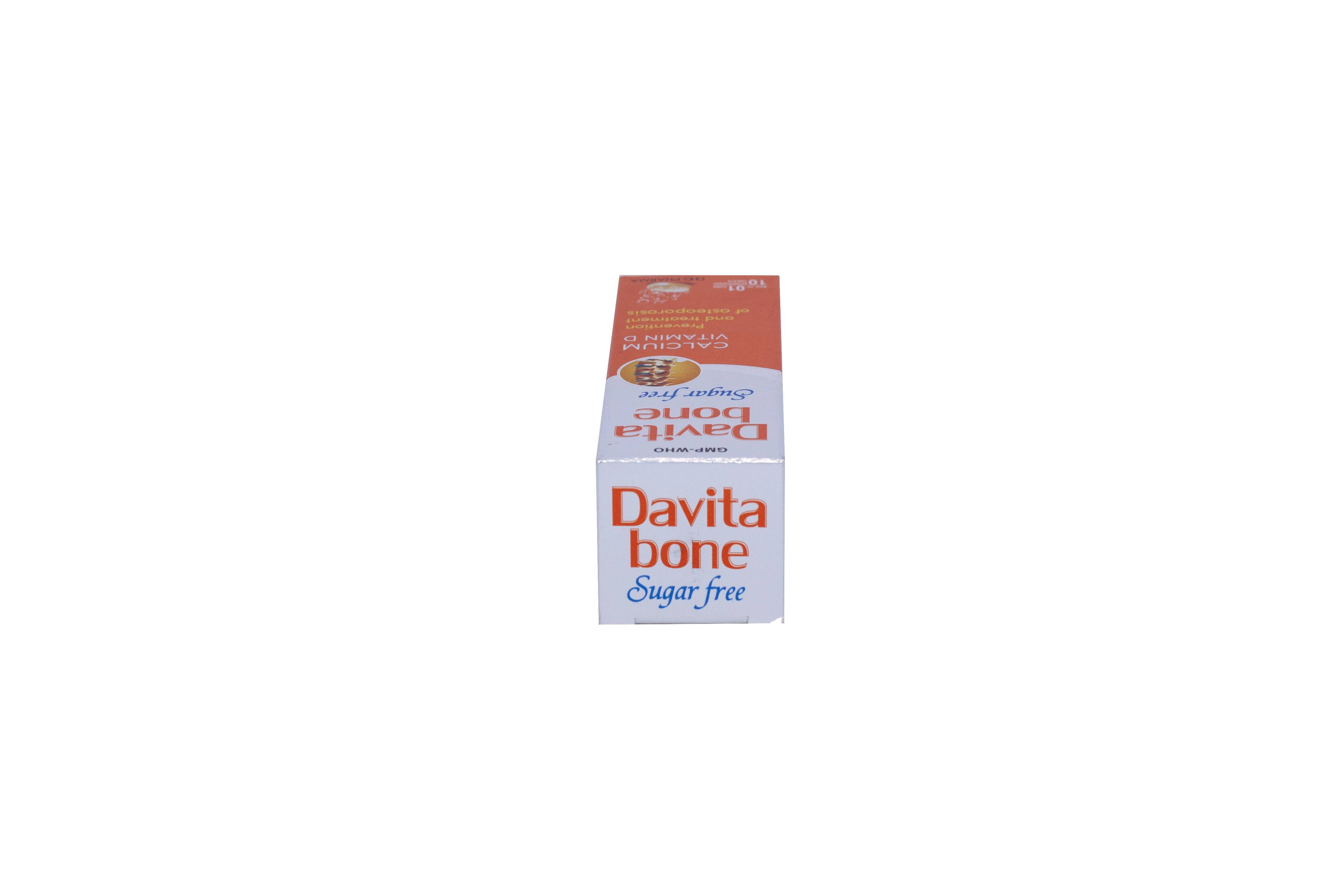 Viên Sủi Davita Bone DHG (Tuýp/10v)