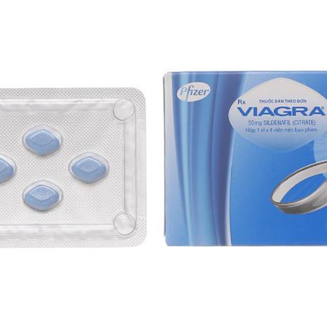 Viagra 50mg (Sildenafil) Pfizer (H/4v)