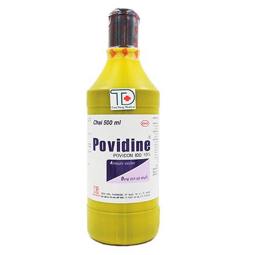 Povidine 10% Pharmedic (C/500ml)