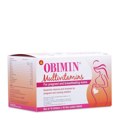 Obimin United Pharma (H/100v)