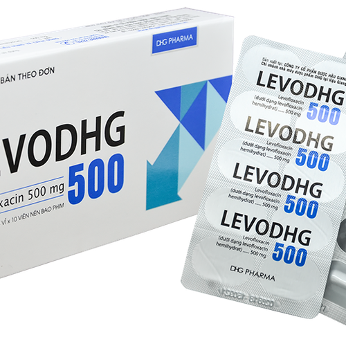 LevoDHG 500 (Levofloxacin) DHG Pharma (H/30v)